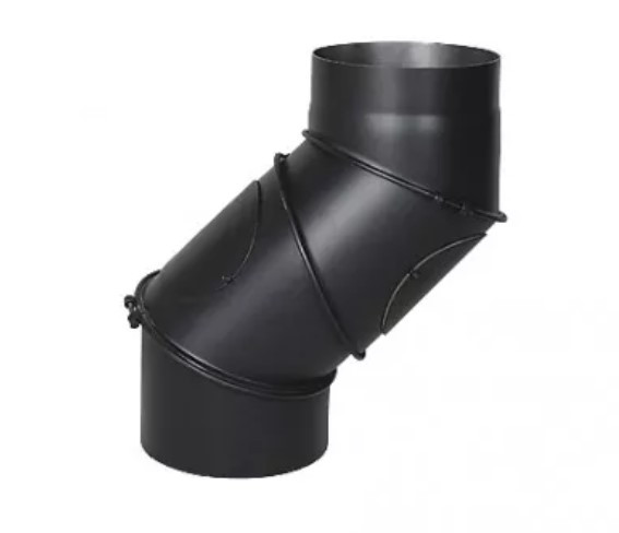 Коліно для димоходу Uni (2 мм) Ø200