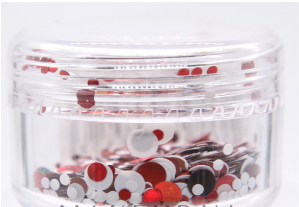 Декор для манікюра SET NAIVY Professional Конфеті «mix» LP 13, фото 1