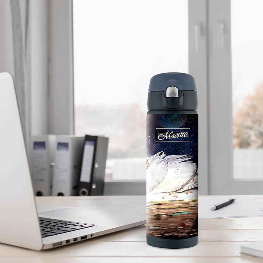 Термокухоль з нержавіючої сталі Maestro 400 мл 1634В, фото 1