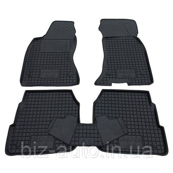 Авто килимки в салон Audi A6 (C5) 1998-2005 (Avto-Gumm) Автогум