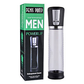 Вакуумна помпа для члена Автоматична USB Passion Pump насос для збільшення пенісу на акумуляторі