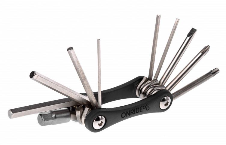 Набір шестигранників мультитул для велосипеда ONRIDE Twist 20 на 10 функцій, фото 1