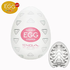 Мастурбатор чоловічий яйце Tenga Egg Stepper + мастило(BRT)