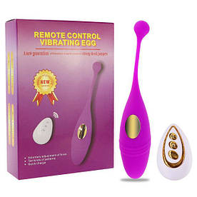 Віброяйце з пультом управління Egg SohO на Акумуляторі Бездротовий Жіночий вібратор яйце(BRT)