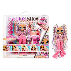 ЛялькаЛОЛ ОМГ серії O.M.G. Fashion Show" – Модна зачіска Королеви Твіст LOL Surprise OMG Hair Edition Twist Queen 58429