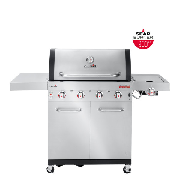 Газовий гриль Char-Broil Professional PRO S 4, фото 1