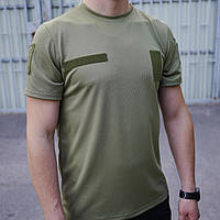 Военная футболка Тактическая CoolMax светлая S,L