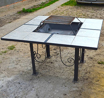 Костровый стіл мангал Троян