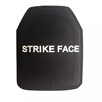 Комплект бронепластин Strike Face 6 класу (NIJ IV) 2.7 кг для плитоноски (Кераміка)