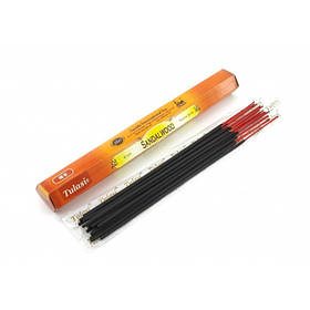 Sandalwood Exotic Incense Sticks (Сандал)(Tulasi)