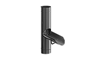 Ревизия металлическая черная Forostina 128/87