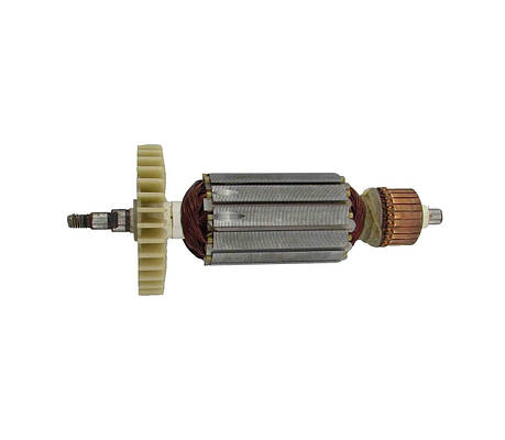 Якорь на болгарку ТЕМП МШУ-230-2100, CRAFT-TEC PXAG 228, фото 1