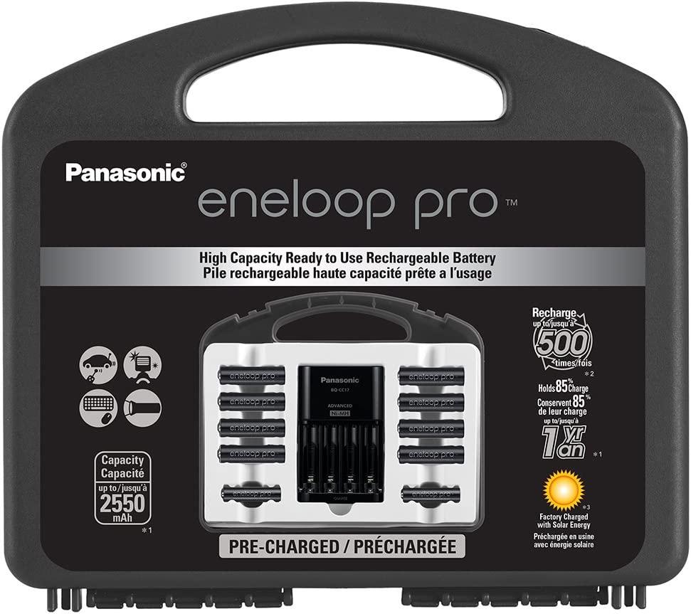 Зарядний пристрій Eneloop Pro з кейсом K-KJ17KHC82A