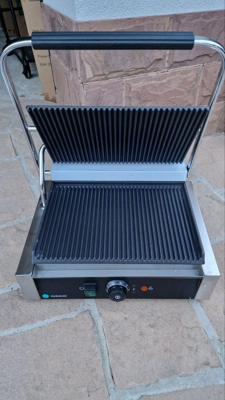 Прижимний гриль Hurakan HKN-PE34R