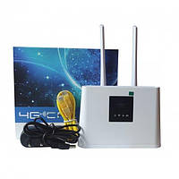 WI-FI роутер для сим карты CPE 908-P 4G Router (с возможностью подключения внешней антенны)