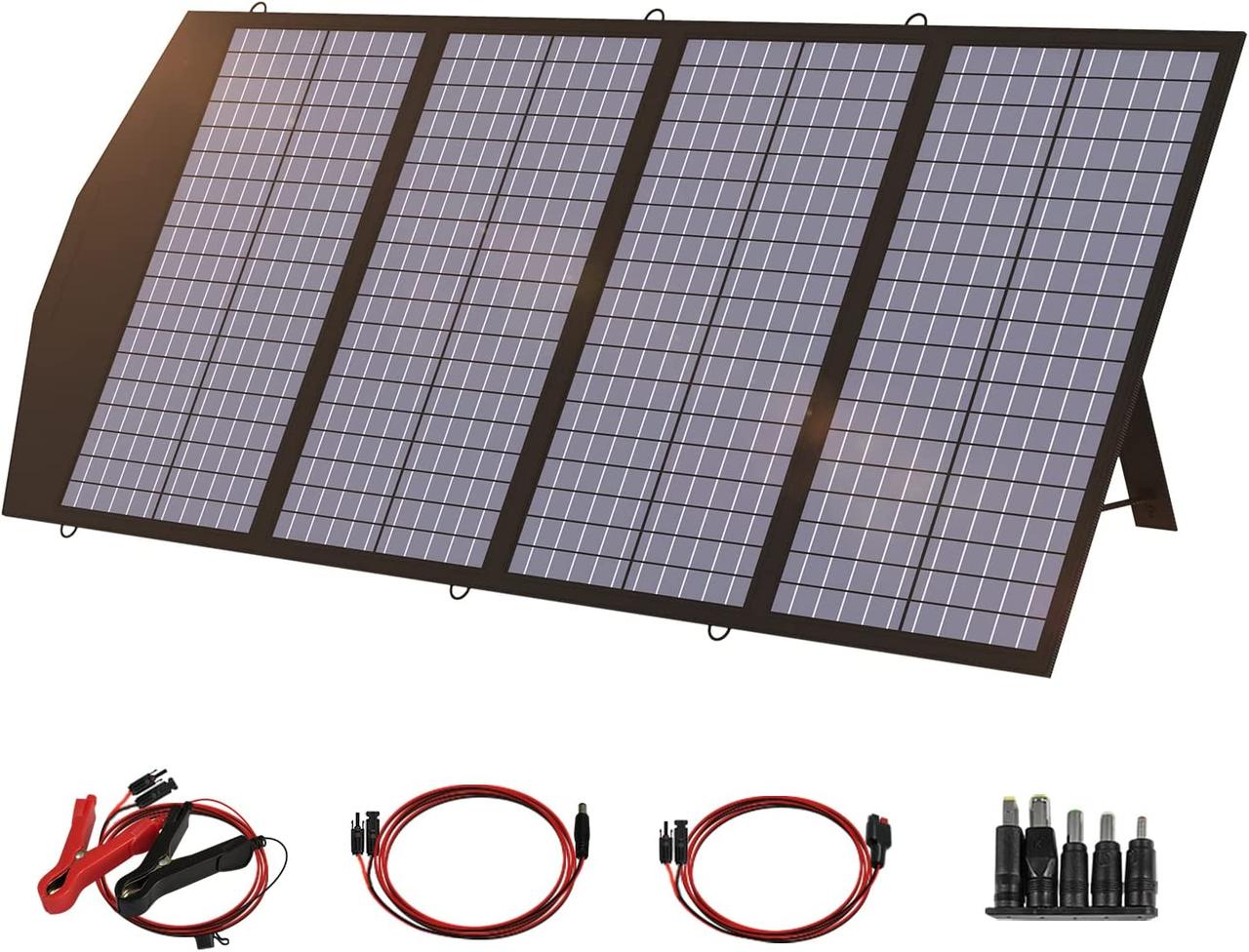 Сонячна панель Allpowers 140W для зарядних станцій Bluetti, Ecoflow, Allpowers