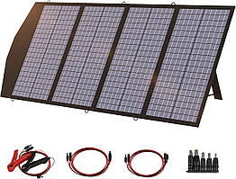 Сонячна панель Allpowers 140W, сонячна панель для зарядних станцій Ecoflow, Allpowers, Bluetti