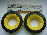Амбушури (подушки) Yellow для навушників Sennheiser HD25 HD25-II HD25C-II HD25 SP HD 25-13-II, фото 4