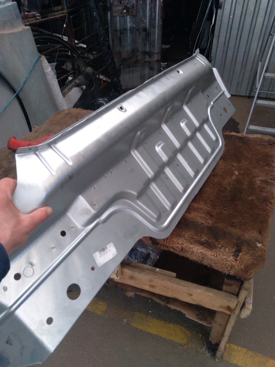 Панель задня део ланос Т 150 кузов, фото 1