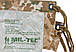 Дощовик пончо тент MIL-TEC RIPSTOP WET WEATHER PONCHO ARID / FLECK CAMO 10630055, фото 6