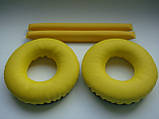 Амбушури (подушки) Yellow для навушників Sennheiser HD25 HD25-II HD25C-II HD25 SP HD 25-13-II, фото 3