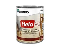 Уретано-алкидный лак Teknos Helo 90 0,9 л