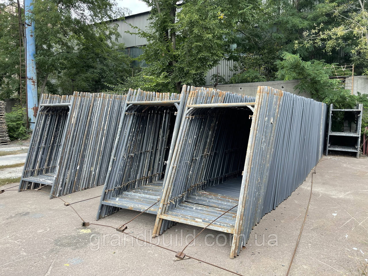 Риштування Будівельні Фасадні РРБП-40 б/у, фото 1