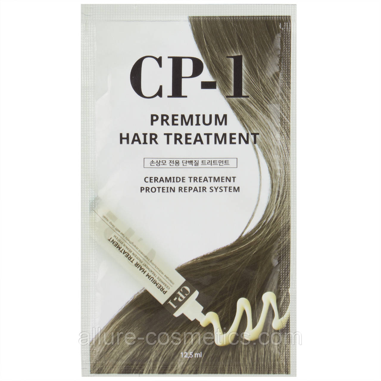 ESTHETIC HOUSE CP-1 Premium Hair Treatment Протеїнова маска для відновлення волосся 12.5 мл