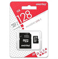 Карта пам'яті micro SDHC Smartbuy 128GB class 10