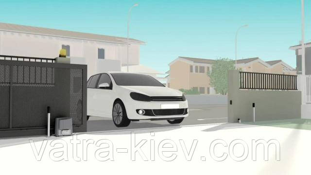 Автоматика для откатных ворот CAME BX-400 BX-800