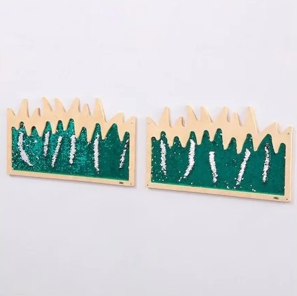 Набір з двох сенсорних дошок на стіну (травичка), фото 1