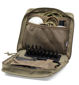 Набір для чищення зброї Otis T-MOD Cleaning Kit, (5.56/7.62mm/9mm,.45 cal), Колір: Coyote Brown