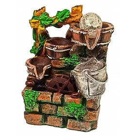 Декоративний фонтан (21х14х10 см)