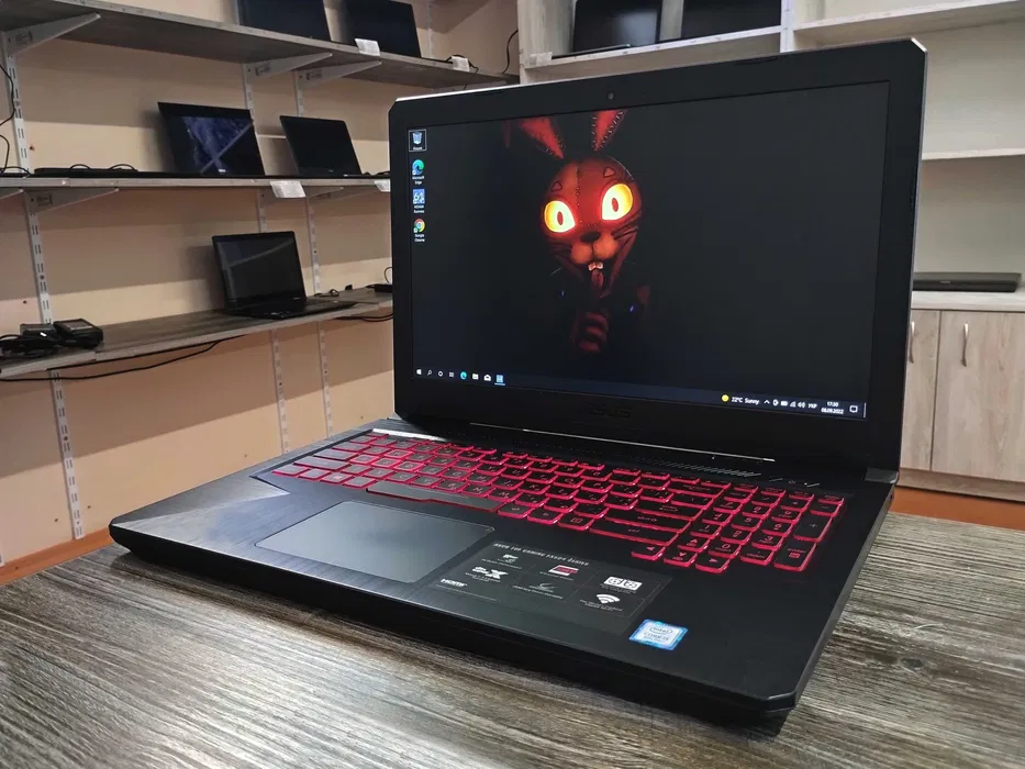 Ноутбук Asus TUF Gaming FX504 GD|15.6"FHD,IPS/i5-8300H/16GB/GTX-1050 4GB/512 SSD, фото 1