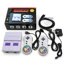 Ігрова приставка консоль Dendy SNES 8біт 821ігри, 2 геймпада, HDMI, SN-02