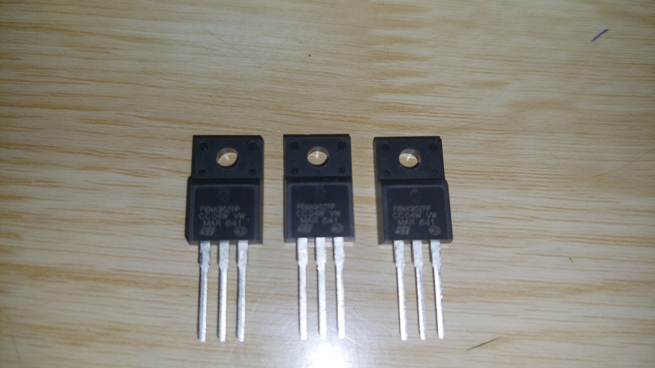 Транзистор STP6NK90ZFP