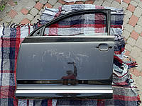 Двери передние левые черные Volkswagen Touareg 7L6 2002-2010