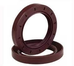 Манжета армована (сальник) 80-110-12-2 FPM корич TC, фото 1