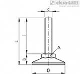LX.30-SW17-M10x71, фото 2
