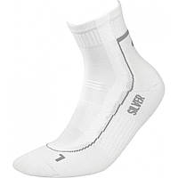 Носки InMove RUNNER DEODORANT SILVER rds.white/light grey.41 43