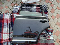 Дверь задняя левая черная VW Touareg 7L6 2002-2010