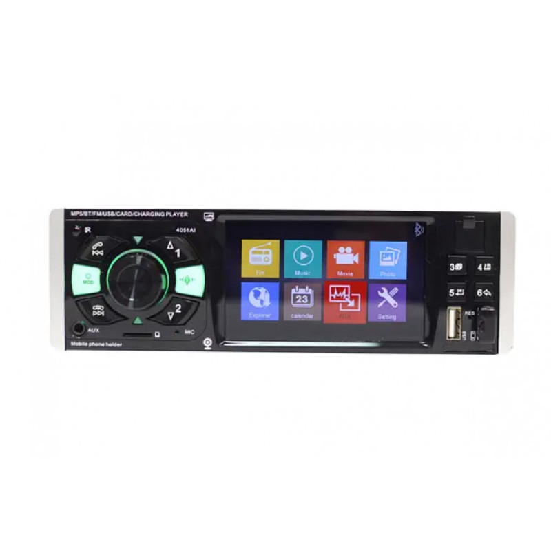 Автомагнітола 4051 (4.3') ISO-BT, фото 1