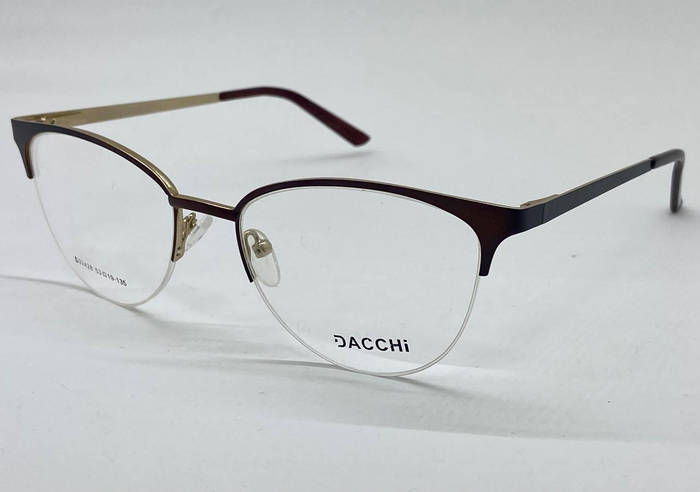 Женская металлическая полуободковая оправа под линзы, цена 525 грн ...