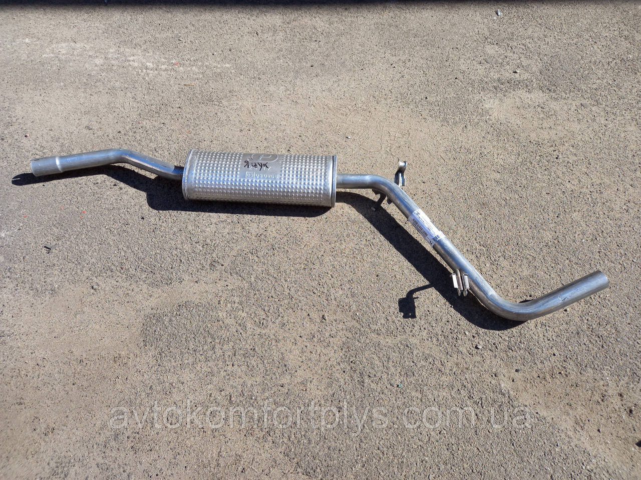 Резонатор Skoda Felicia 1.6 1994 - 2001 рр Полмостров, фото 1