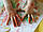 Дитячі пальчикові фарби, 10 цв., фото 5
