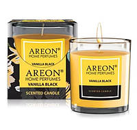 Ароматическая свеча Areon Vanilla Black CR02