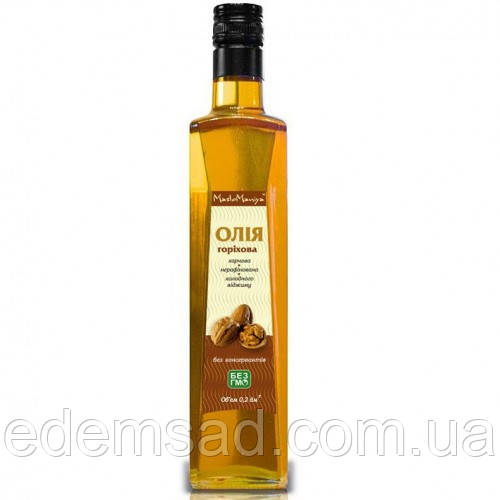 Олія волоського горіха 200 мл