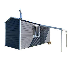 Модульний будинок площею 35 кв.м.