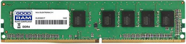 Модуль пам'яті GoodRam DDR4 16Gb 3200 MHz (GR3200D464L22S/16G)