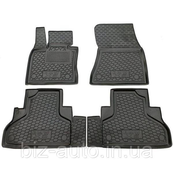 Авто килимки в салон BMW X5 (F15) 2013- (Avto-Gumm) Автогум